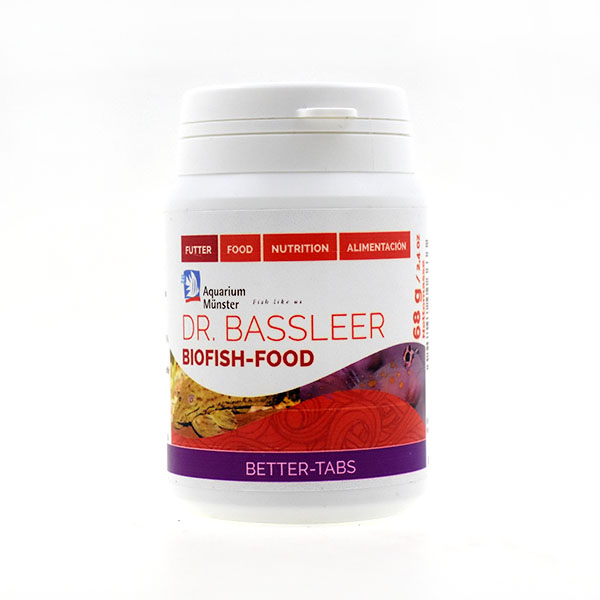 DR. BASSLEER BIOFISH FOOD BETTER TABS 68 g